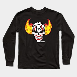 Demon Clown Long Sleeve T-Shirt